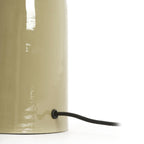 Lámpara de mesa metal verde 37x26x37 cm E27 - LLLS0424