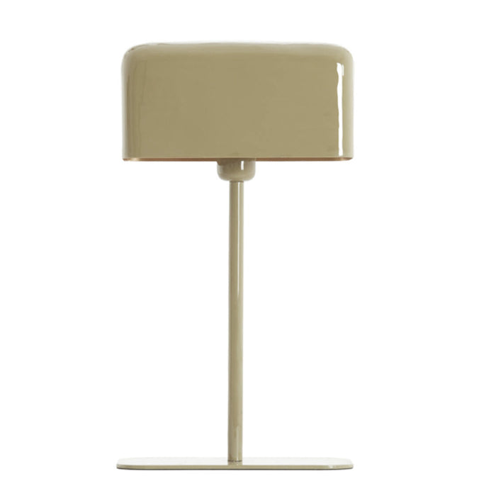 Lámpara de mesa metal taupe 25x13x48 cm E27 - LLLS0426