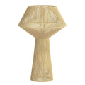 Lámpara de mesa  Ø36x57, yute natural E27- LLLS0427