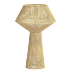 Lámpara de mesa  Ø36x57, yute natural E27- LLLS0427