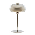 Lámpara de mesa metal níquel brillante Ø23x40 cm  E27 - LLLS0431