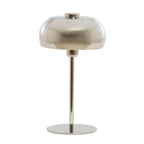 Lámpara de mesa metal níquel brillante Ø23x40 cm  E27 - LLLS0431