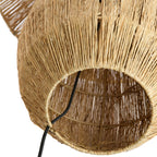 Lámpara de mesa yute natural Ø40x55 cm E27 - LLLS0433