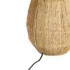 Lámpara de mesa yute natural Ø40x55 cm E27 - LLLS0433