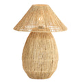 Lámpara de mesa yute natural Ø40x55 cm E27 - LLLS0433