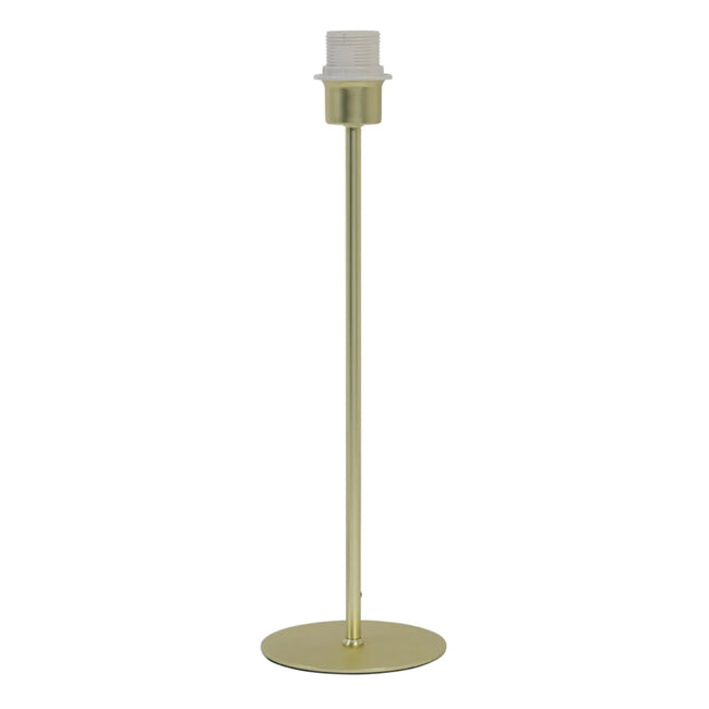 Lámpara de sobremesa metal dorado Ø14x46 cm E27  - LLLS0434