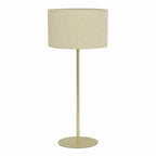 Lámpara de sobremesa metal dorado Ø14x46 cm E27  - LLLS0434