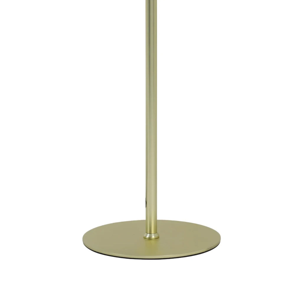 Lámpara de sobremesa metal dorado Ø14x46 cm E27  - LLLS0434