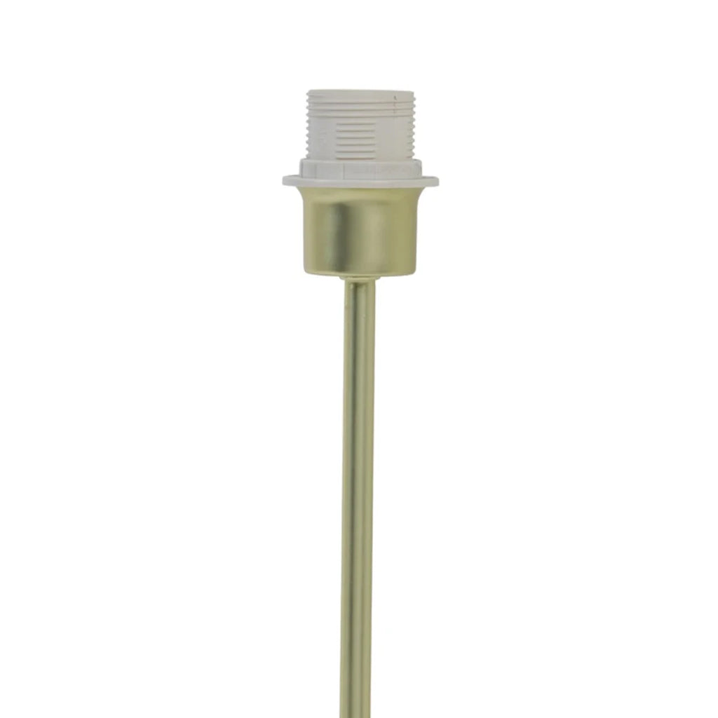 Lámpara de sobremesa metal dorado Ø14x46 cm E27  - LLLS0434