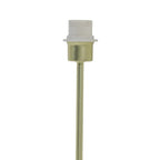 Lámpara de sobremesa metal dorado Ø14x46 cm E27  - LLLS0434