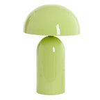 Lámpara de mesa metal verde claro brillante Ø31x48 cm E27 - LLLS0439