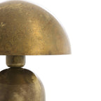 Lámpara de mesa metal oro antiguo Ø23x35 cm E27  - LLLS0441