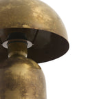 Lámpara de mesa metal oro antiguo Ø23x35 cm E27  - LLLS0441