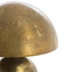 Lámpara de mesa metal oro antiguo Ø23x35 cm E27  - LLLS0441