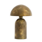 Lámpara de mesa metal oro antiguo Ø23x35 cm E27  - LLLS0441