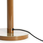 Lámpara de mesa arena café Ø30x48 cm E27 - LLLS0442