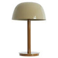 Lámpara de mesa arena café Ø30x48 cm E27 - LLLS0442