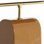 Lámpara de mesa café oro L35xH38 cm  E27 - LLLS0444
