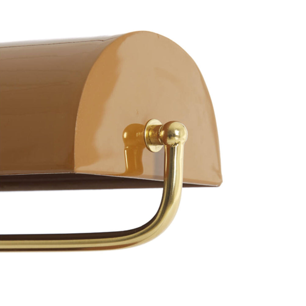 Lámpara de mesa café oro L35xH38 cm  E27 - LLLS0444
