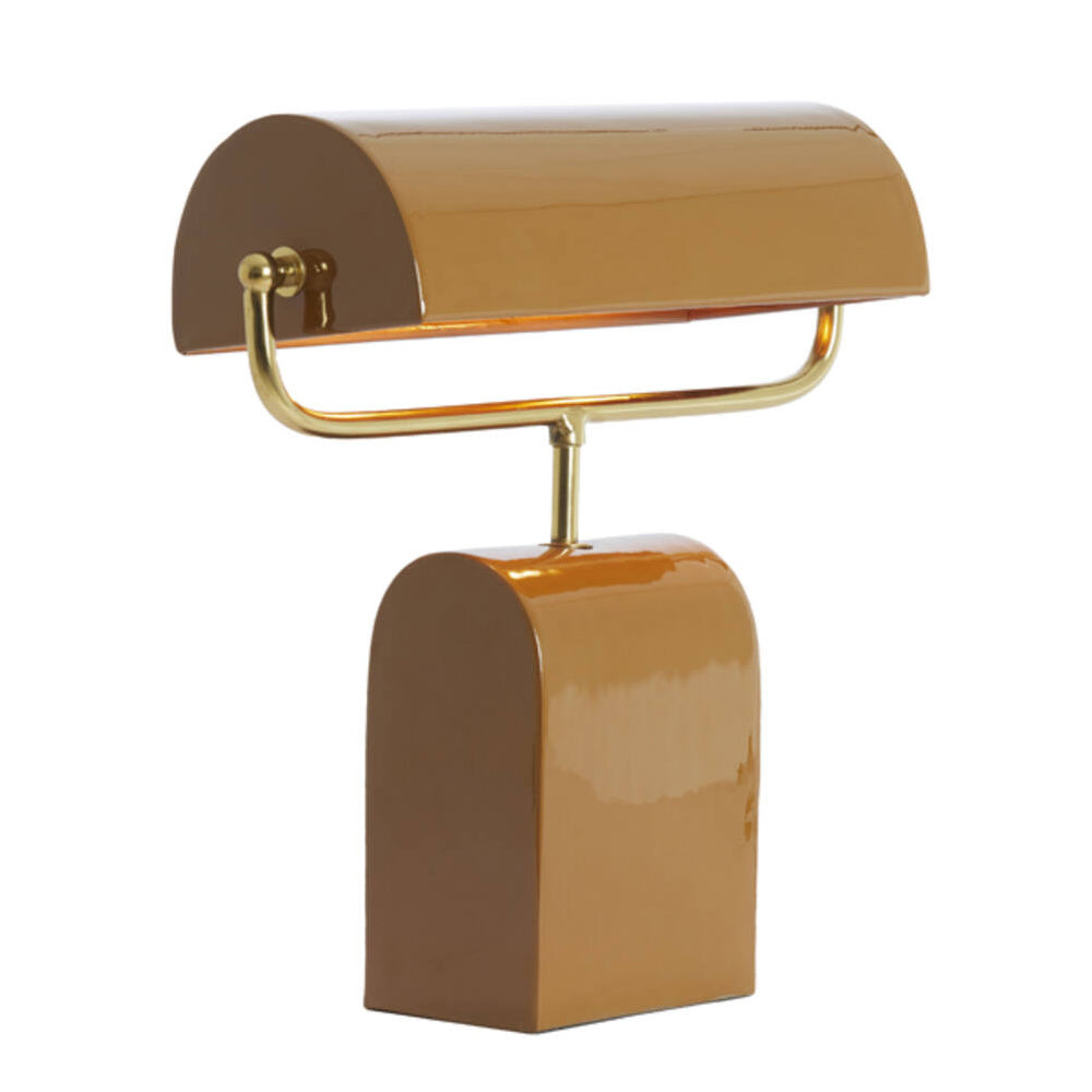 Lámpara de mesa café oro L35xH38 cm  E27 - LLLS0444