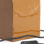 Lámpara de mesa café oro L35xH38 cm  E27 - LLLS0444