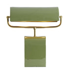Lámpara de mesa verde claro oro L35xH38 cm  E27 - LLLS0445