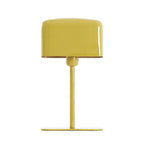 Lámpara de mesa metal ocre amarillo brillante L20xH36 cm E27 - LLLS0448