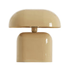 Lámpara de mesa metal arena brillante L37xH37cm E27 - LLLS0451