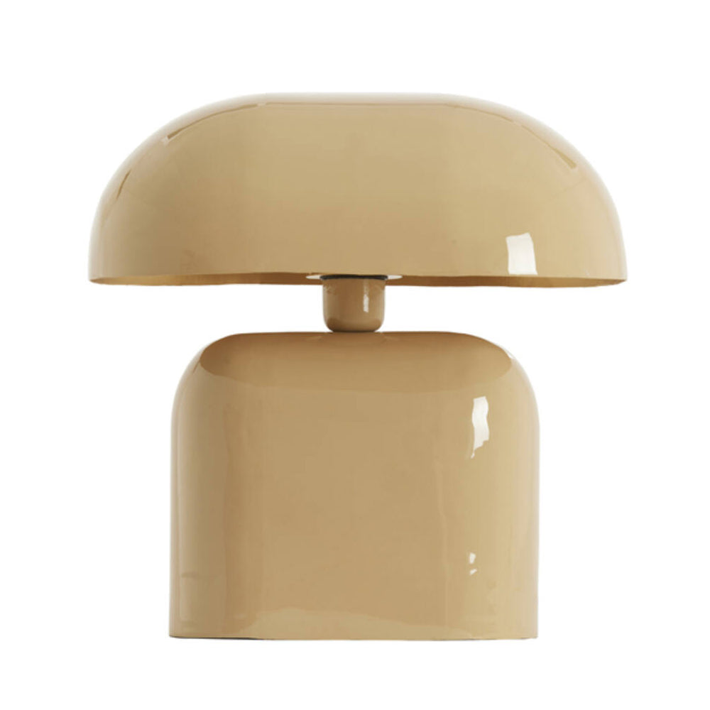 Lámpara de mesa metal arena brillante L37xH37cm E27 - LLLS0451