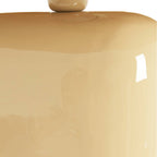 Lámpara de mesa metal arena brillante L37xH37cm E27 - LLLS0451