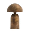 Lámpara de mesa metal cobre bronce Ø23x35 cm E27 - LLLS0452