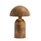 Lámpara de mesa metal cobre bronce Ø23x35 cm E27 - LLLS0452