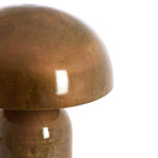 Lámpara de mesa metal cobre bronce  Ø31x48 cm E27 - LLLS0453