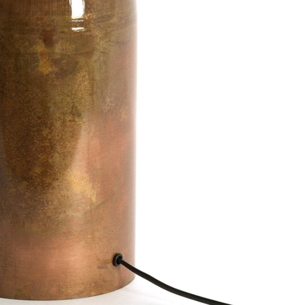 Lámpara de mesa metal cobre bronce  Ø31x48 cm E27 - LLLS0453