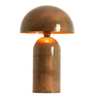 Lámpara de mesa metal cobre bronce  Ø31x48 cm E27 - LLLS0453