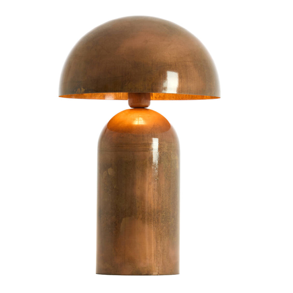 Lámpara de mesa metal cobre bronce  Ø31x48 cm E27 - LLLS0453