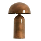 Lámpara de mesa metal cobre bronce  Ø31x48 cm E27 - LLLS0453