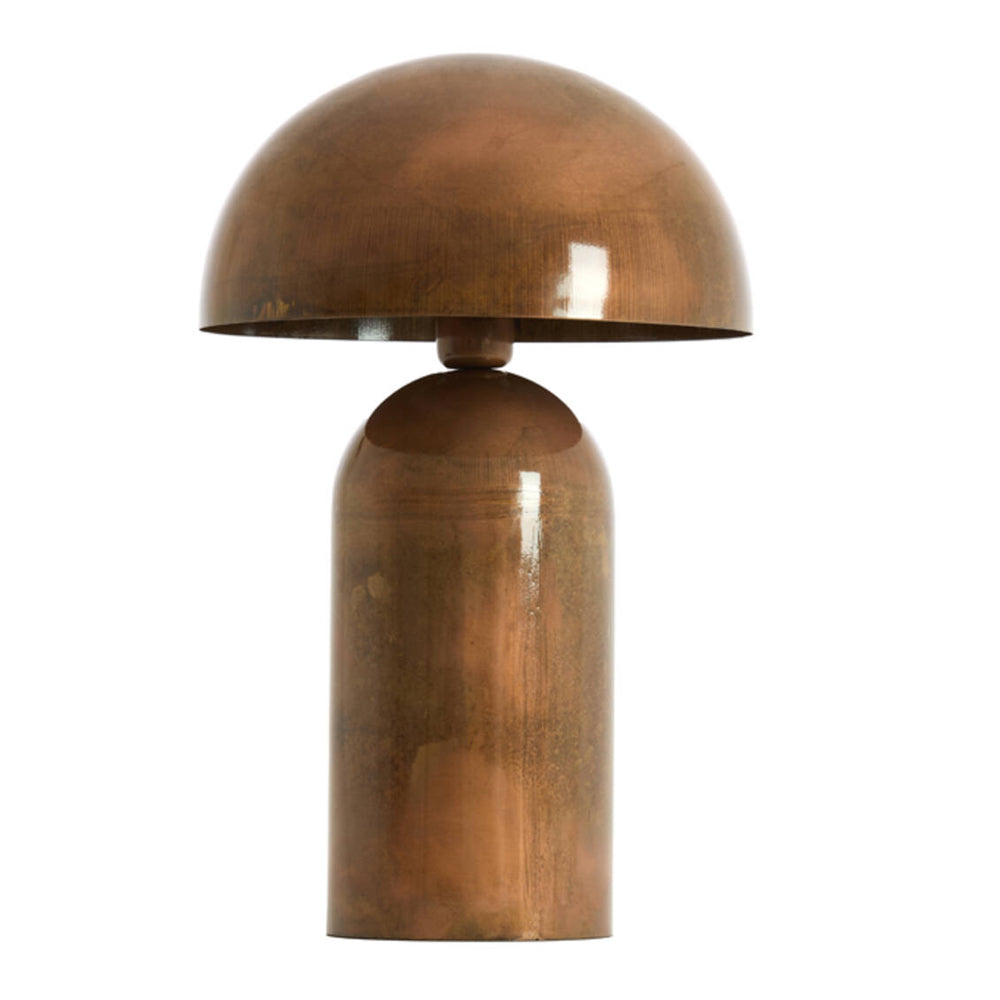 Lámpara de mesa metal cobre bronce  Ø31x48 cm E27 - LLLS0453
