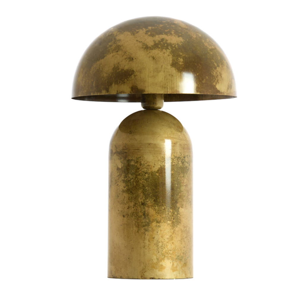 Lámpara de mesa metal bronce antiguo Ø31x48 cm E27- LLLS0454