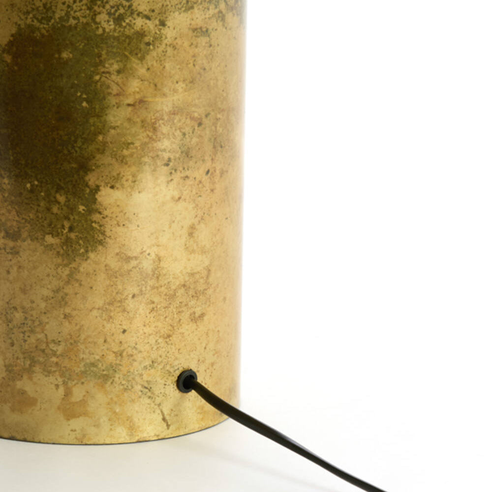 Lámpara de mesa metal bronce antiguo Ø31x48 cm E27- LLLS0454
