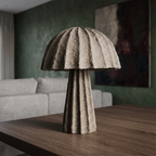 Lámpara de mesa papel maché Ø36x48 cm - LLLS0455