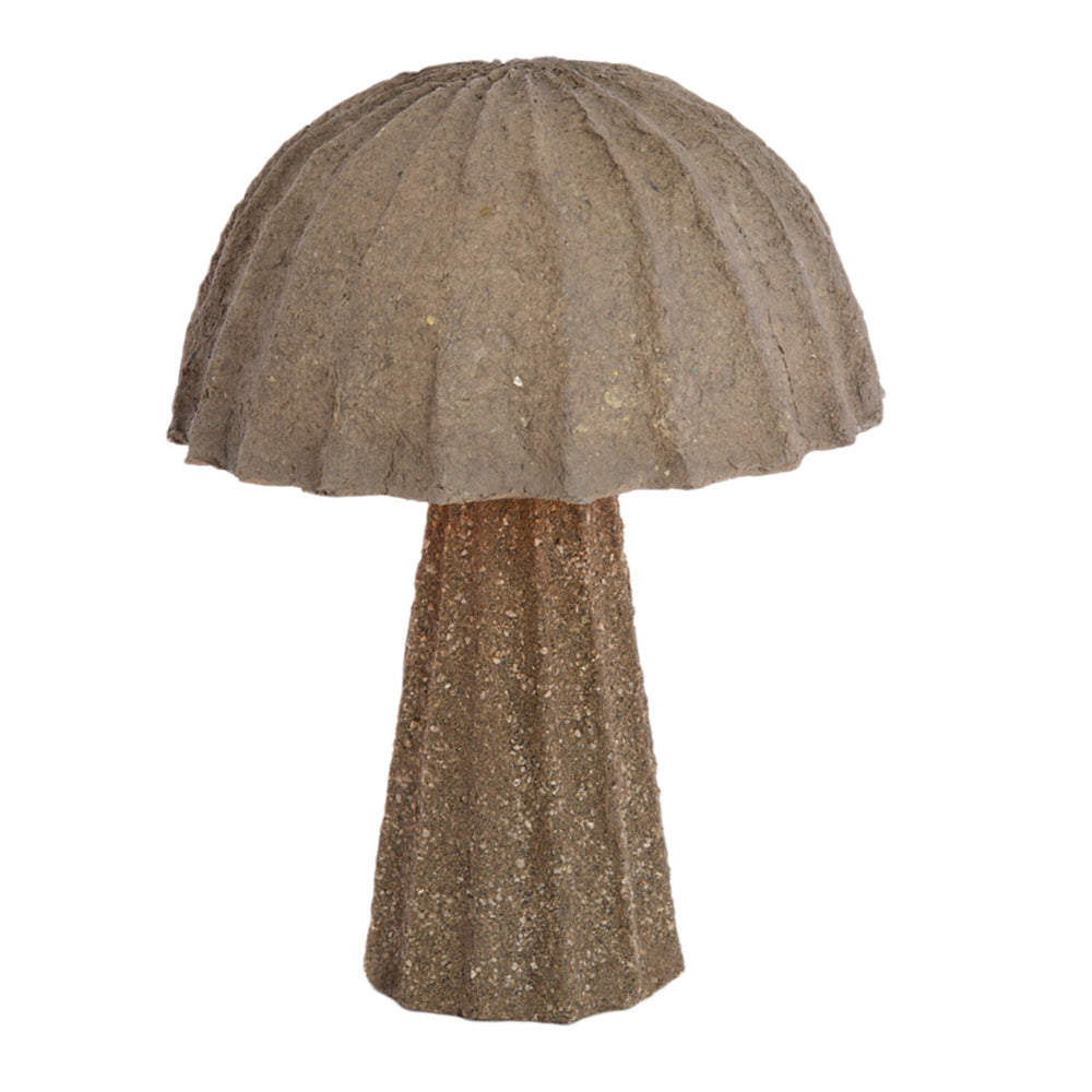 Lámpara de mesa papel maché Ø36x48 cm - LLLS0455