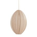 Lámpara colgante yute natural Ø28,5x38 cm E27 - LLLC0634