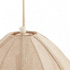 Lámpara colgante yute natural Ø28,5x38 cm E27 - LLLC0634