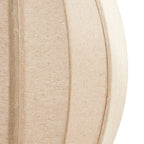 Lámpara colgante yute natural Ø28,5x38 cm E27 - LLLC0634