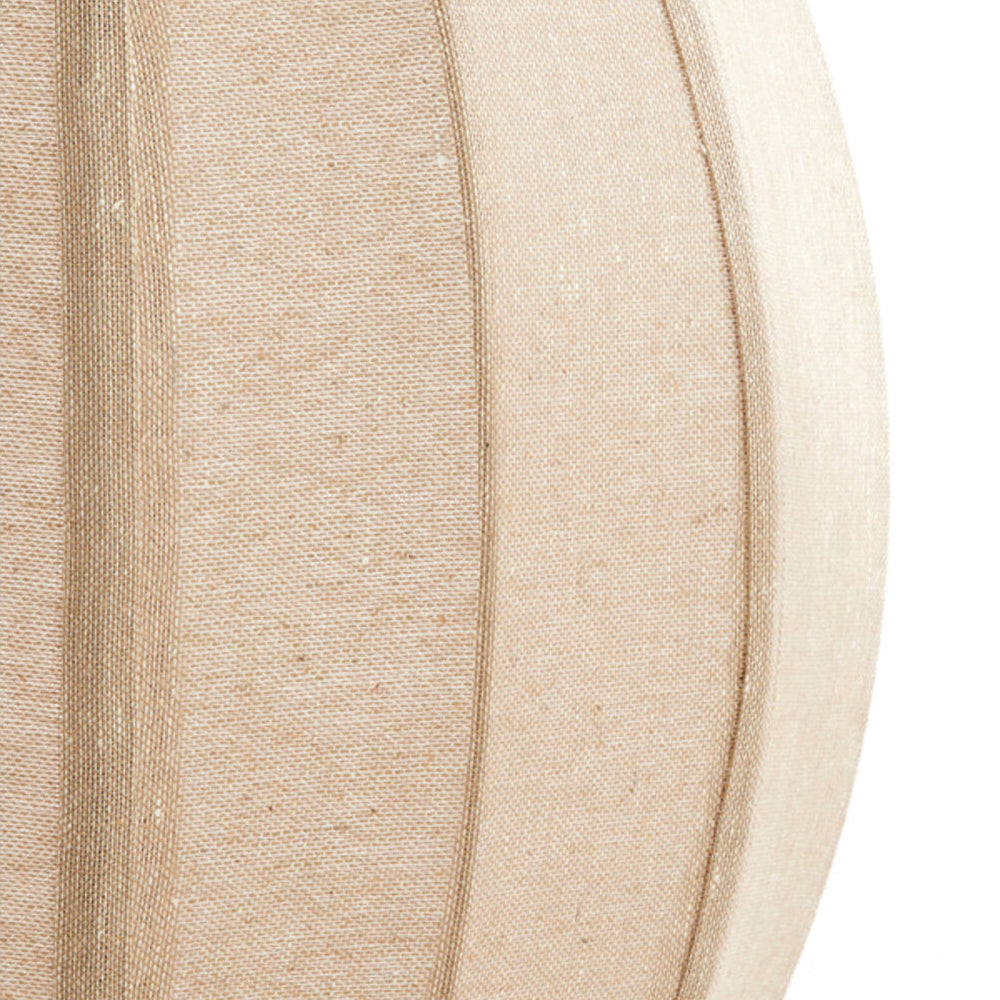 Lámpara colgante yute natural Ø28,5x38 cm E27 - LLLC0634