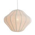 Lámpara colgante lino crema Ø50x40 cm E27 - LLLC0635