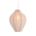 Lámpara colgante yute natural Ø31x38 cm E27 - LLLC0641