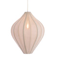 Lámpara colgante yute natural Ø47x55 cm E27 - LLLC0642