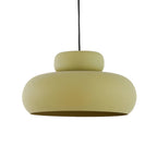 Lámpara colgante metal verde oliva mate Ø39x20 cm E27 - LLLC0646